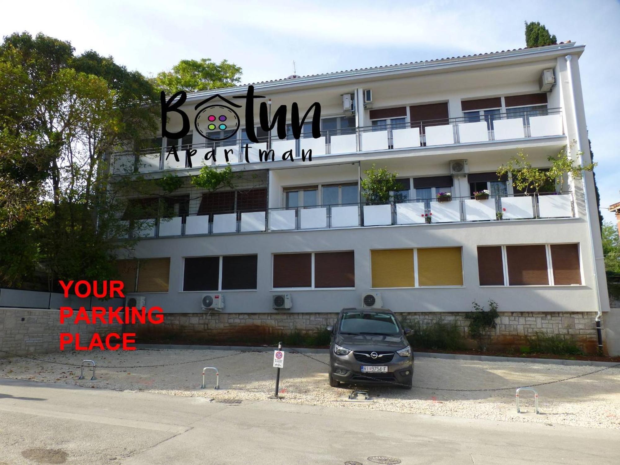 Botun Apartman Free Parking พูลา ภายนอก รูปภาพ