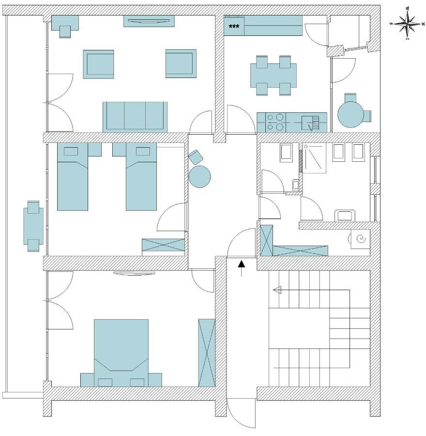 Botun Apartman Free Parking พูลา ภายนอก รูปภาพ